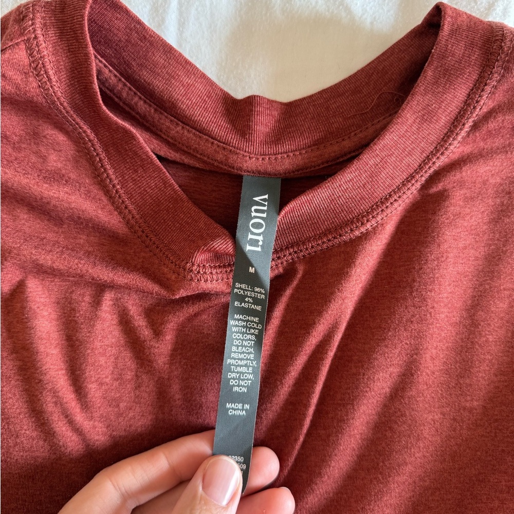 Vuori Energy Tee - Picture 3 of 4